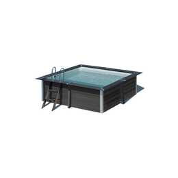 GRE Stahlmantelpool Avantgarde (326 cm x 96 cm x 326 cm)