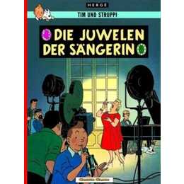 Tim & Struppi Die Juwelen der Sängerin 20
