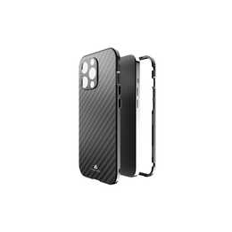 BLACK ROCK Kit de protection 360° (iPhone 14 Plus, Façonné, Noir)
