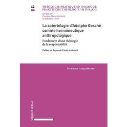 La sotériologie d'Adolphe Gesché comme herméneutique anthropologique