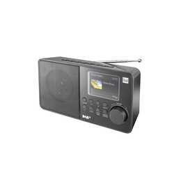 DUAL Dual DAB 18 C Radios numériques (Noir)