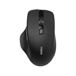 RAPOO M610 Souris Bluetooth (Sans fil, Office, Noir)
