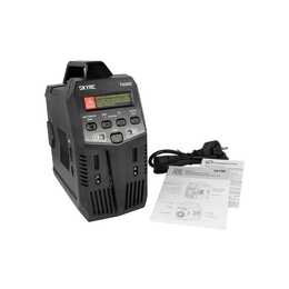SKYRC Ladegeräte T400Q (Lithium-Ion (Li-Ion), Nickel-Metallhydrid (NiMH), Lithium-Eisen (Li-Fe), Nickel-Kadmium (NiCd), Lithium-Polymer (LiPo), Lithium-Polymer (LiHV), Blei (Pb))