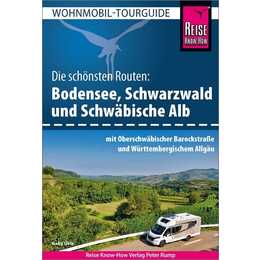 Reise Know-How Wohnmobil-Tourguide Bodensee, Schwarzwald und Schwäbische Alb mit Oberschwäbischer Barockstrasse und Württembergischem Allgäu