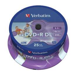 VERBATIM DVD+R (8.5 GB)