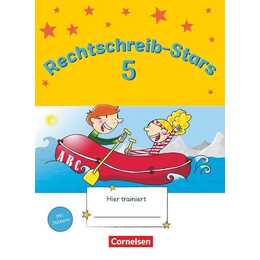 Rechtschreib-Stars, Ausgabe 2008, 5. Schuljahr, Übungsheft, Mit Lösungen