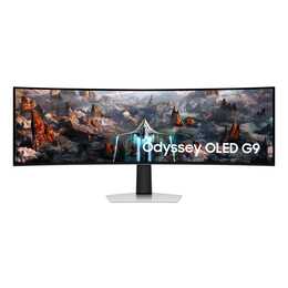 SAMSUNG Odyssey G9 LS49CG934SUXEN (49", 5120 x 1440, Blanc)
