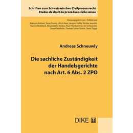 Die sachliche Zuständigkeit der Handelsgerichte nach Art. 6 Abs. 2 ZPO