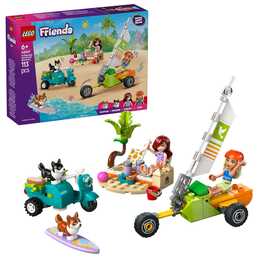 LEGO Friends Avventure canine su windskate e sidecar (42641)