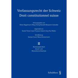 Verfassungsrecht der Schweiz / Droit constitutionnel suisse (PrintPlu§)