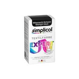 SIMPLICOL Textilfarbe Expert (150 ml, Schwarz)