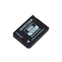 PATONA Panasonic DMW-BCG10E Kamera-Akku (Lithium-Ionen, 860 mAh)