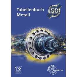 Tabellenbuch Metall mit Formelsammlung