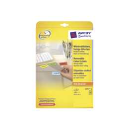AVERY ZWECKFORM L6037 (10 x 25.4 mm)