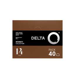 DELTA Q Capsules de Café 14 epiQ (40 pièce)