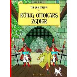 Tim & Struppi König Ottokars Zepter 7