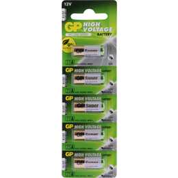 GP High Voltage Batterie (A23 / V23GA / MN21, 5 Stück)