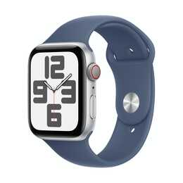 APPLE Watch SE 2024 GPS + Cellular (44 mm, Aluminium, Mitternacht, S/M)