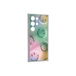 SAMSUNG Backcover Smiley Bubble Card (Galaxy S24 Ultra, Smiley, Mehrfarbig)