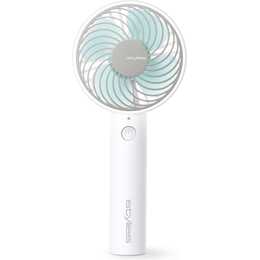 STYLIES Handventilator Lacerta (28 dB, Blau, Weiss)