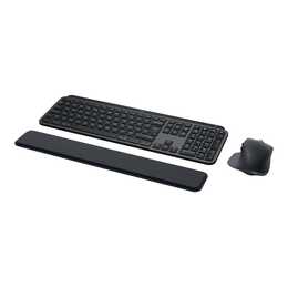 LOGITECH MX Keys S Combo (frequenza radio, Bluetooth, USB, Germania, Senza fili)