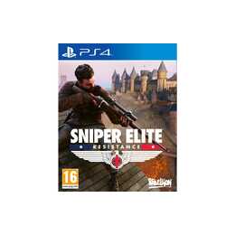 Sniper Elite: Resistance (PS4, DE)