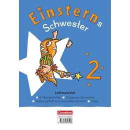Einsterns Schwester - Sprache und Lesen 2. Schuljahr. Themenhefte 1-4 - Leihmaterial