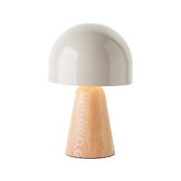 BRILLIANT Lampada da tavolo Nalam (Grigio)