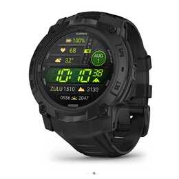 GARMIN Instinct 3 (50 mm, One Size, Schwarz, Polymer)
