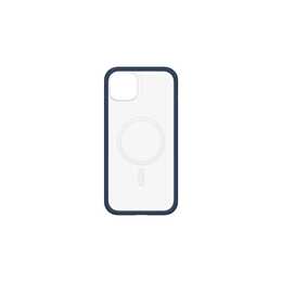 RHINOSHIELD Backcover MagSafe Mod NX (iPhone 15 Plus, Transparent, Navy Blue)