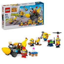LEGO Despicable Me Minions und das Bananen Auto (75580)