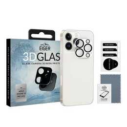 EIGER Kamera Schutzglas 3D (iPhone 13 Pro Max, 1 Stück)