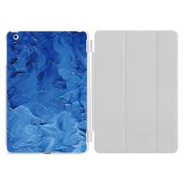 EG iPad Hülle für Apple iPad 9.7 "Air 1 - Canvas blau