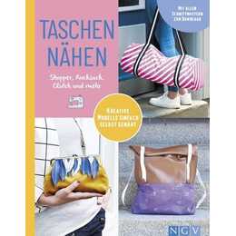 Taschen nähen I Shopper, Rucksack, Clutch und mehr