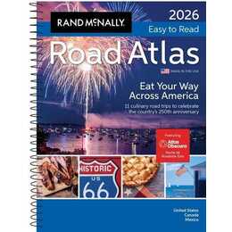 2026 Rand McNally Easy to Read Midsize Road Atlas