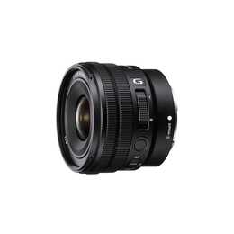 SONY E PZ 10-20mm F/4-22 (E-Mount, Noir)