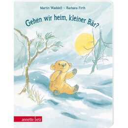 Gehen wir heim, kleiner Bär?