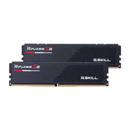 G.SKILL Ripjaws S5 F5-6400J3648G24GX2-RS5K (2 x 24 Go, DDR5 6400 MHz, DIMM 288-Pin)
