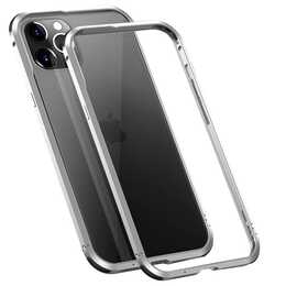 EG Backcover (iPhone 12 Mini, Silber)