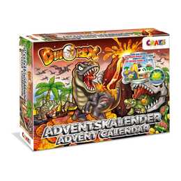 CRAZE Dino Playset Adventskalender Spielwaren Adventskalender