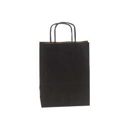 NEUTRAL Geschenktüte Allegra (25 Stk, Schwarz)