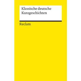 Klassische deutsche Kurzgeschichten