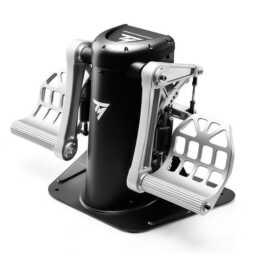 THRUSTMASTER TPR: PENDULAR RUDDER Pedale (Chrom, Schwarz)