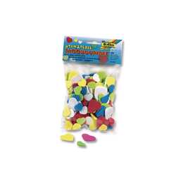 FOLIA Moosgummi (Mehrfarbig, Kautschuk, 200 Stück)