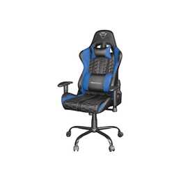 TRUST Sedia da gaming GXT708B Resto (Nero, Blu)
