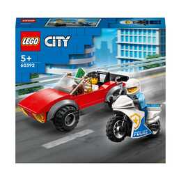 LEGO City La Course-poursuite de la Moto de Police (60392)