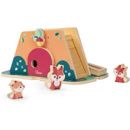 CHICCO Steckspielzeug My Wood Friends
