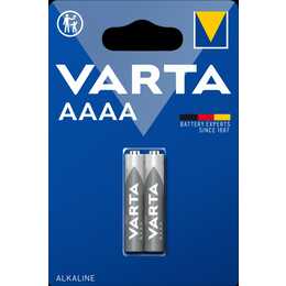 VARTA Batterie (AAAA / Mini / LR61, 2 Stück)