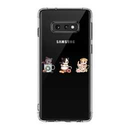 EG Backcover (Galaxy S10+, Transparent)