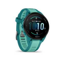 GARMIN Forerunner 165 Music (1.2", One Size, Blau, Polymer)